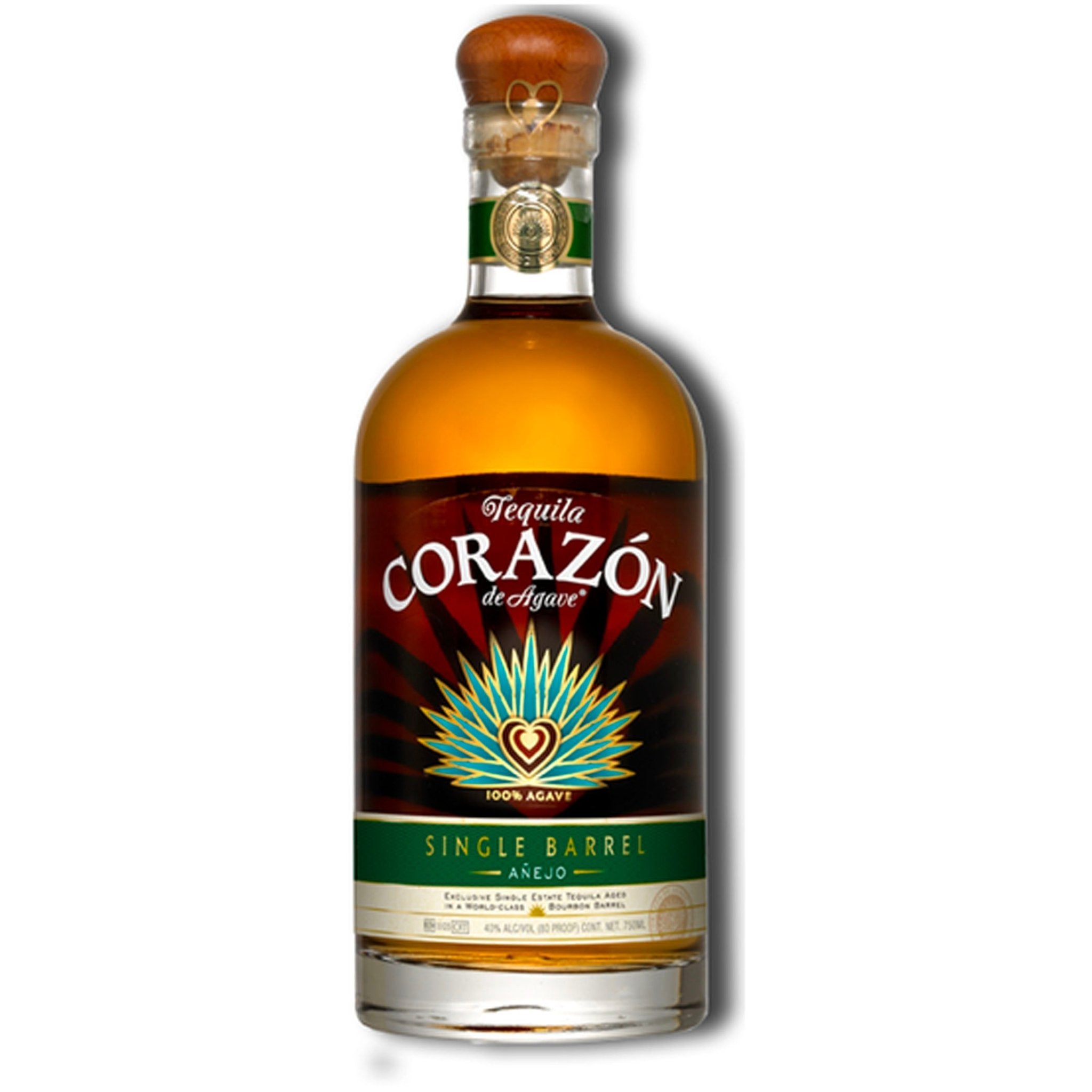 Corazon Anejo Tequila - Liquor Boutique