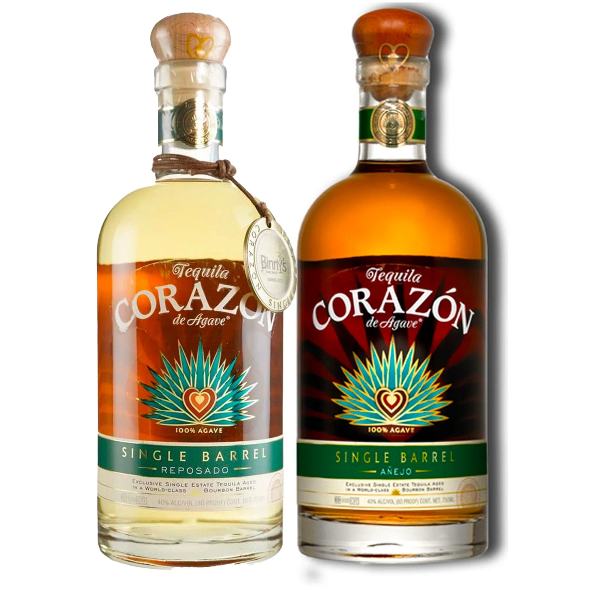 Corazon Reposado & Anejo Bundle - Liquor Boutique