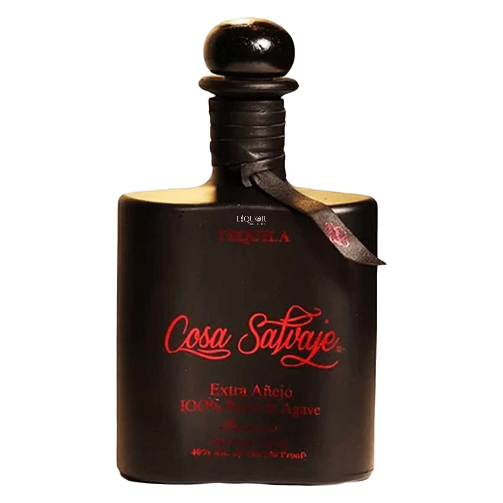 Cosa Salvaje Extra Anejo 5 Yr - Liquor Boutique
