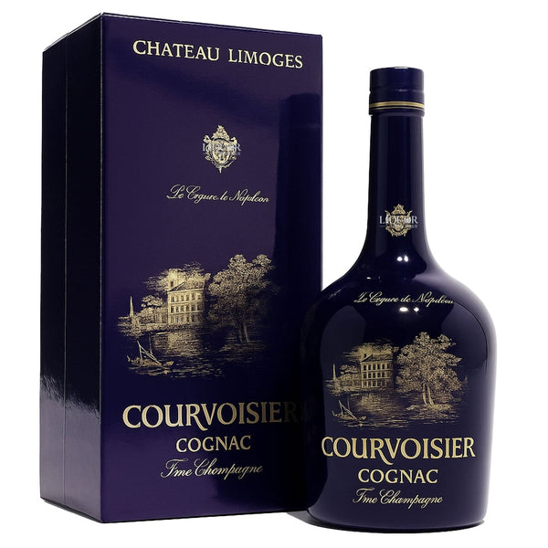 Courvoisier Château Limoges Fine Champagne Cognac - Liquor Boutique