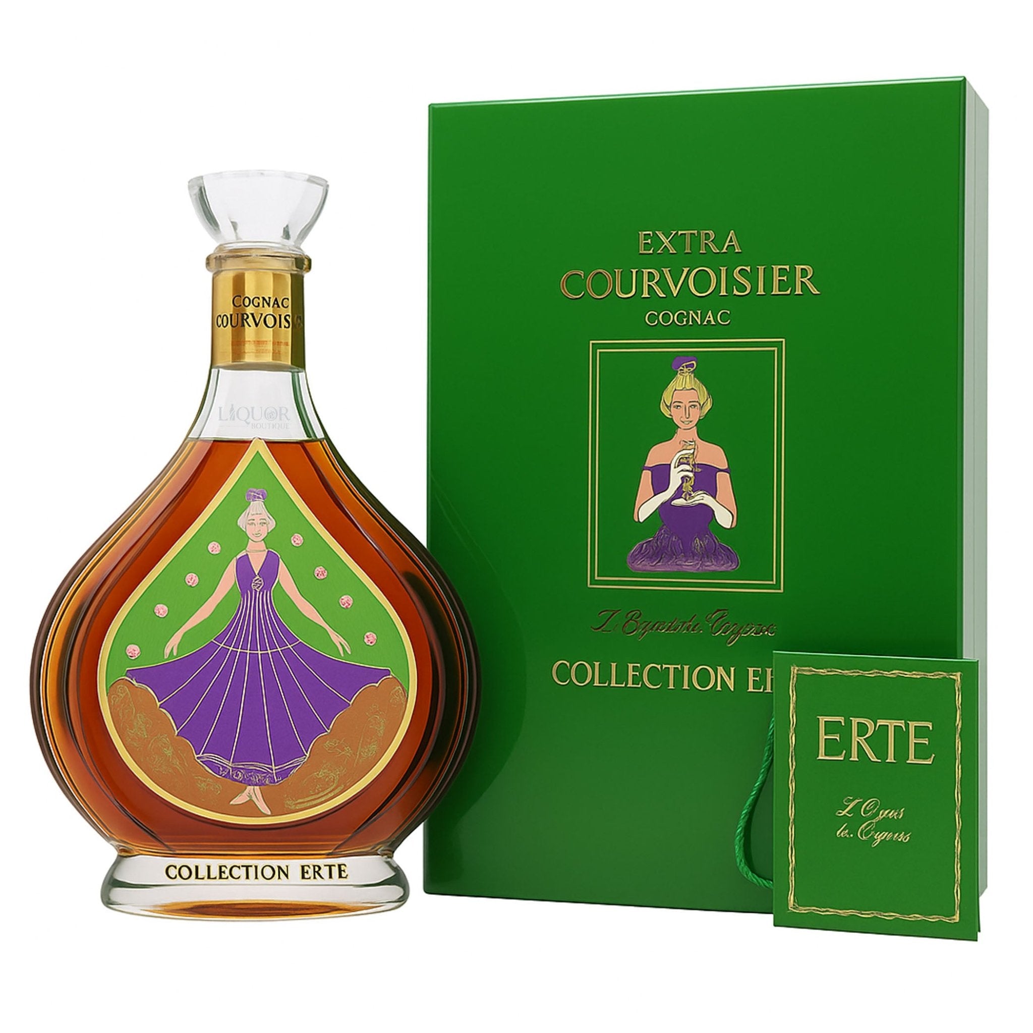 P*i様 クルボアジェ COURVOISIER COLLECTION ERTE Courvoisier Collection Erte Cognac: Buy Online and Find Prices on
