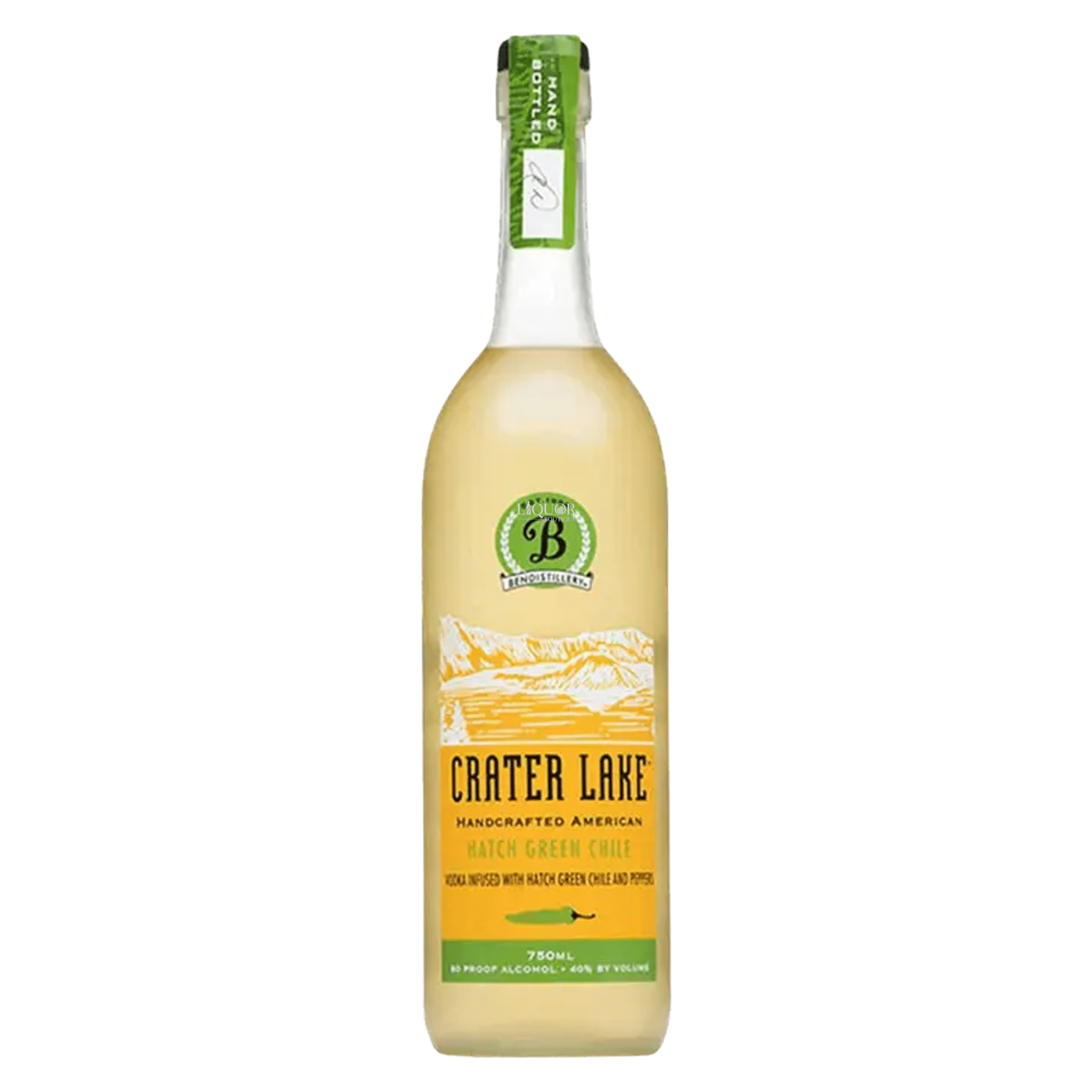 Crater Lake Green Chile Vodka - Liquor Boutique