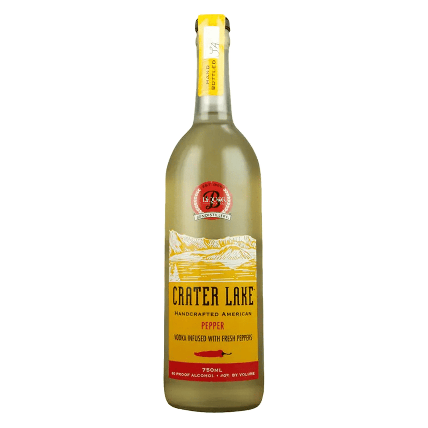 Crater Lake Mazama Pepper Vodka - Liquor Boutique
