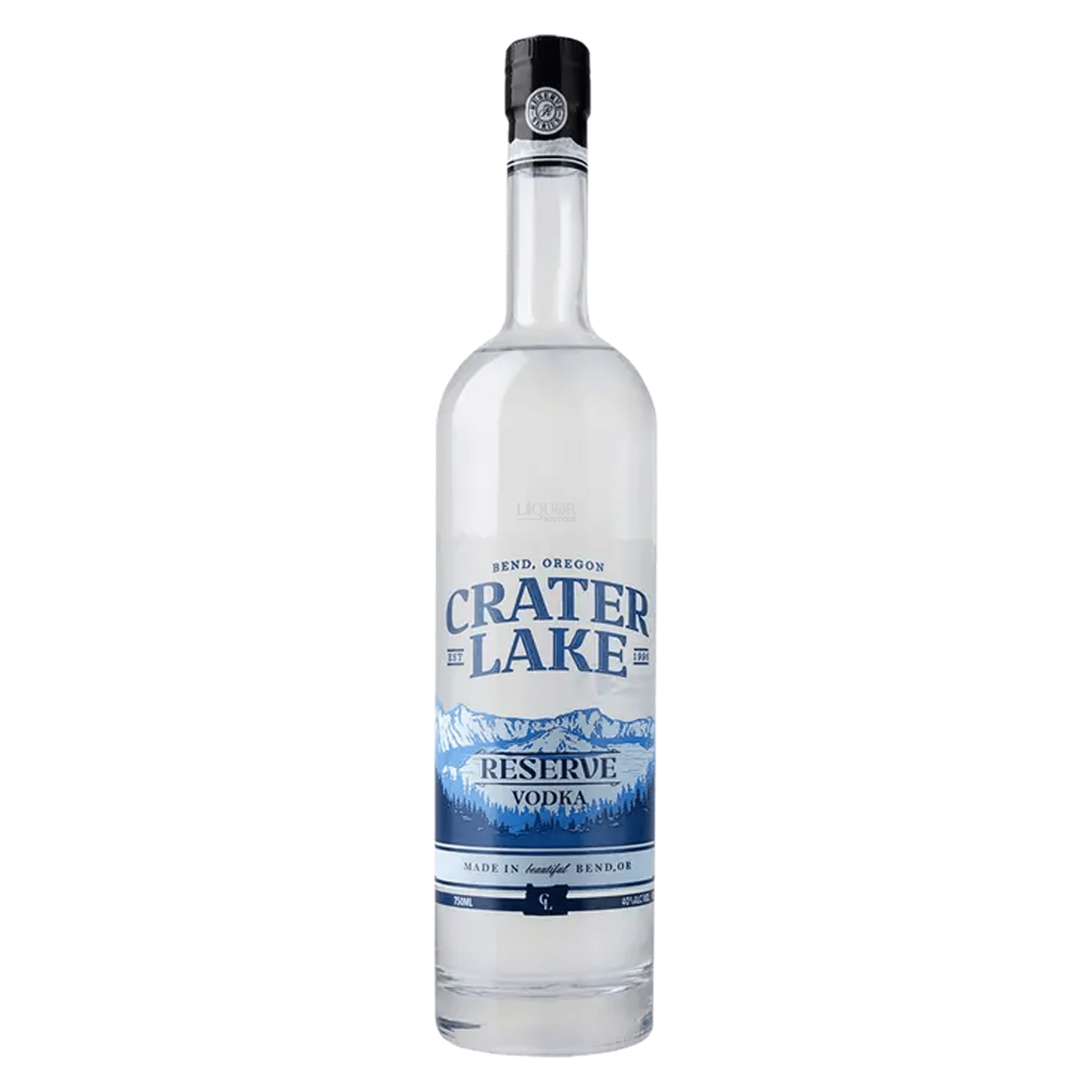 Crater Lake Reserve Vodka - Liquor Boutique