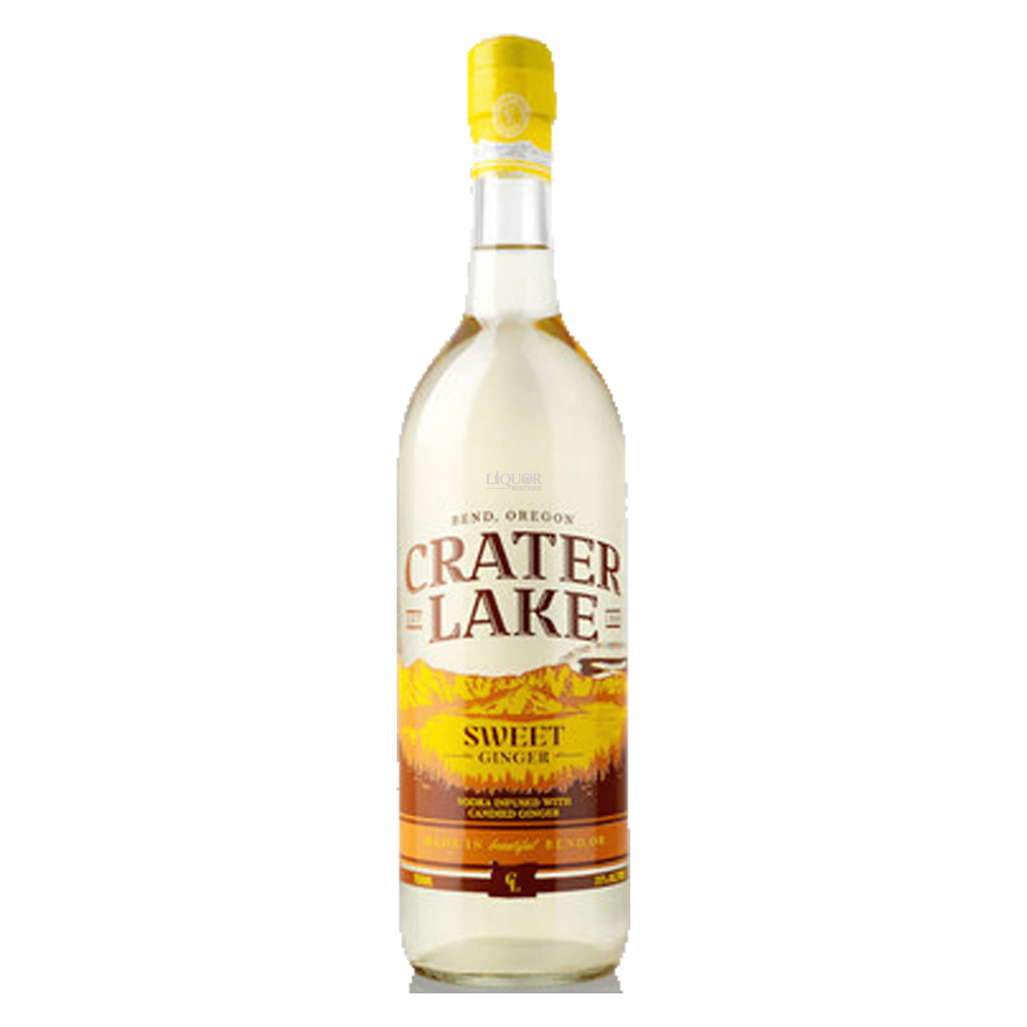 Crater Lake Sweet Ginger Vodka - Liquor Boutique