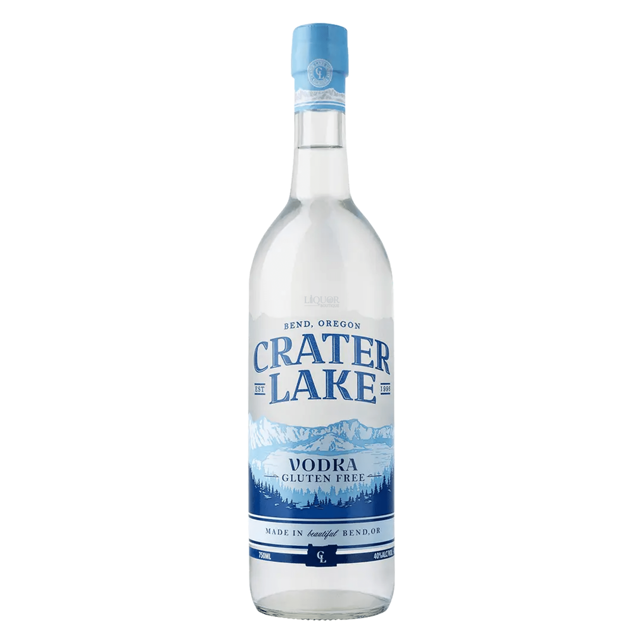 Crater Lake Vodka - Liquor Boutique