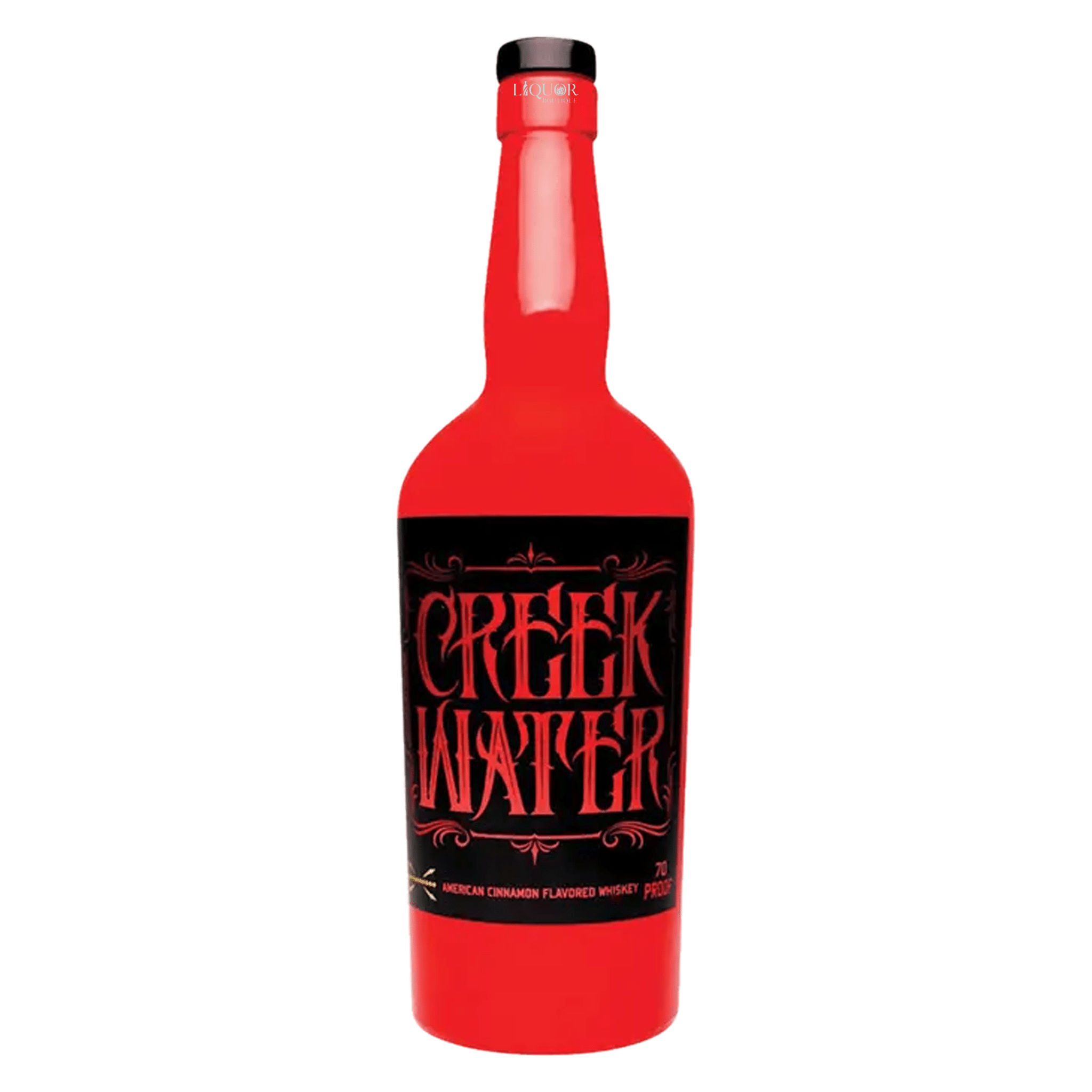 Creek Water Cinnamon Whisky - Liquor Boutique