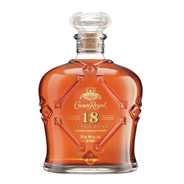 Crown Royal 18 Year Extra Rare Canadian Whisky 750ml - Liquor Boutique