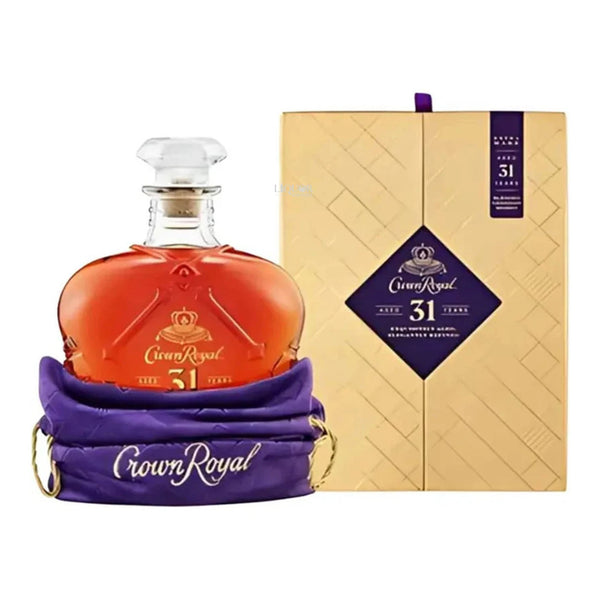 Crown Royal 31 Year Old Canadian Whisky 750ml - Liquor Boutique