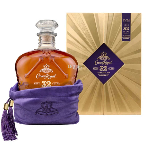 Crown Royal 32 Year Old Extra Rare Whisky 750ml - Liquor Boutique