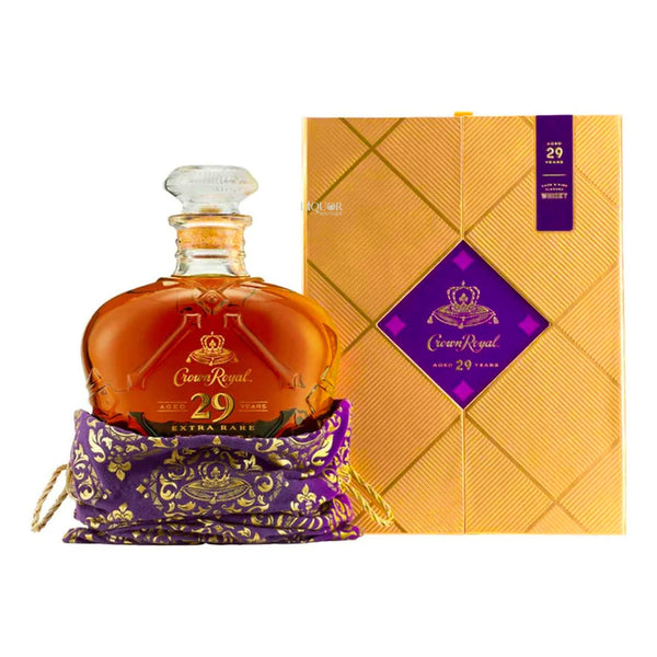 Crown Royal Aged 29 Years Extra Rare Canadian Whisky 750ml - Liquor Boutique