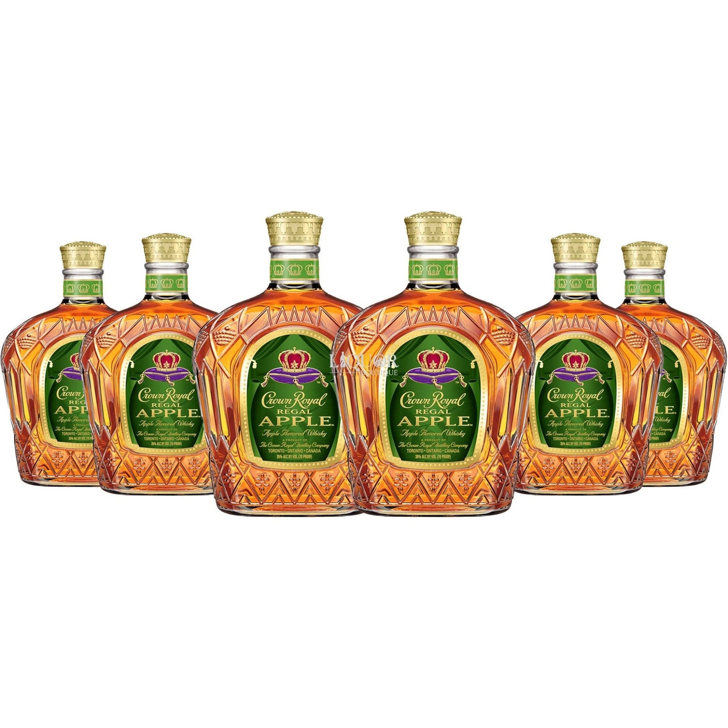 Crown Royal Apple Flavored Whisky 750ml - Liquor Boutique