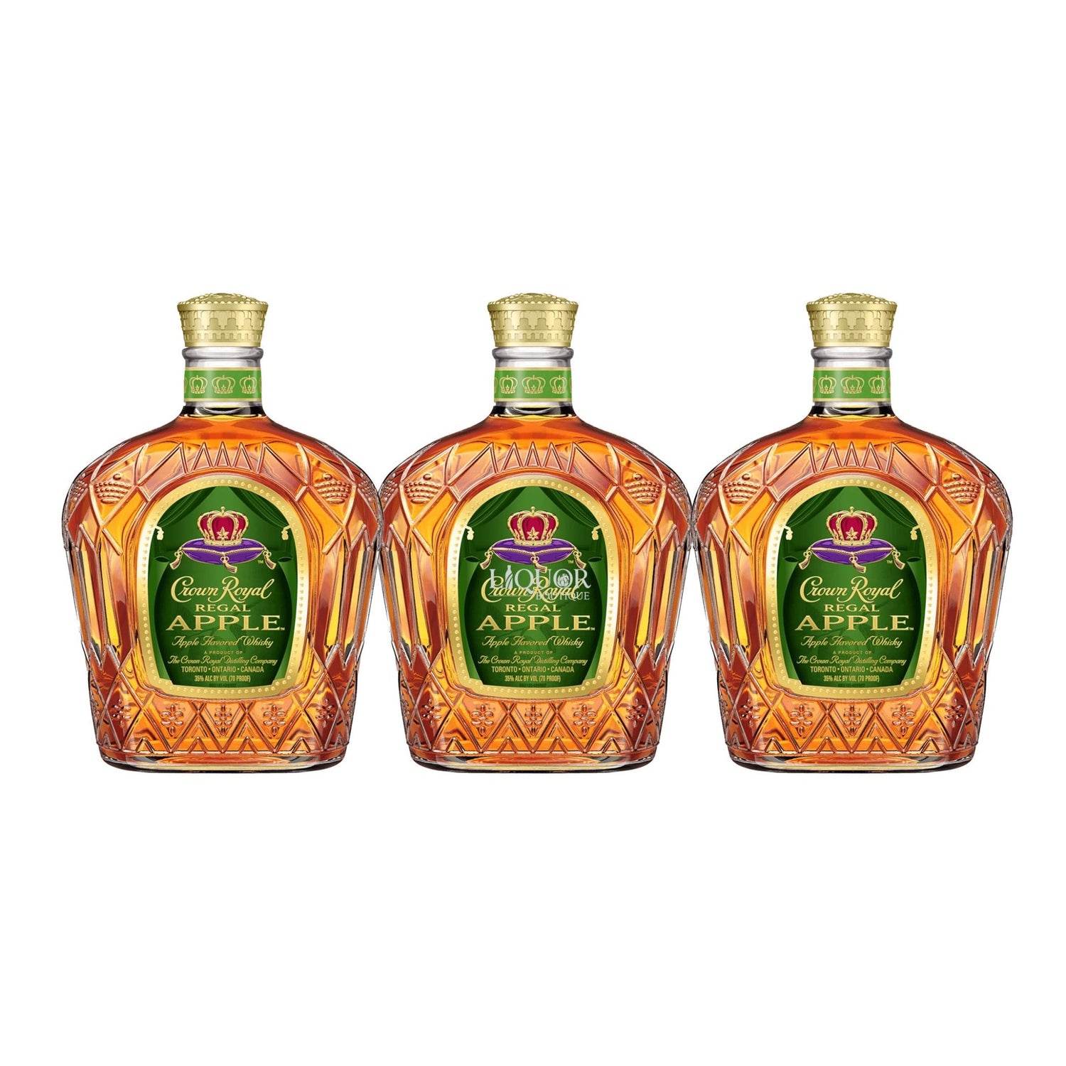 Crown Royal Apple Flavored Whisky 750ml - Liquor Boutique