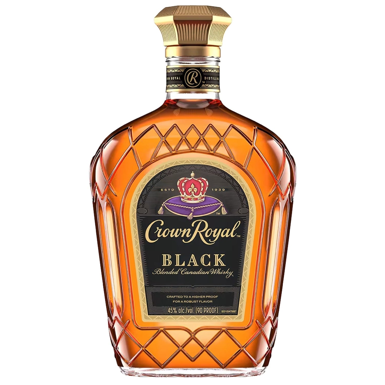 Crown Royal Black Canadian Whisky 750ml - Liquor Boutique