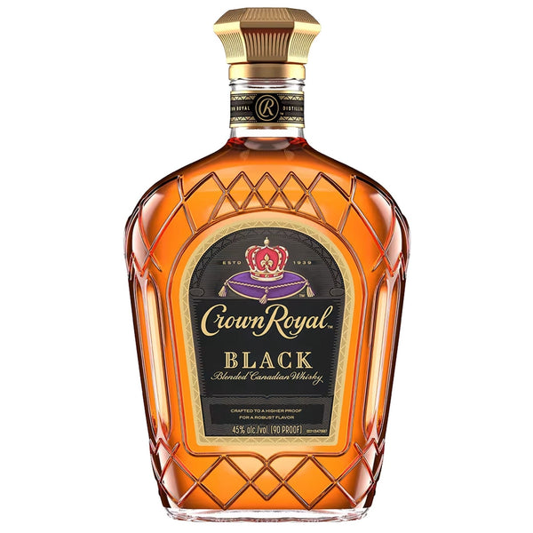 Crown Royal Black Canadian Whisky 750ml - Liquor Boutique
