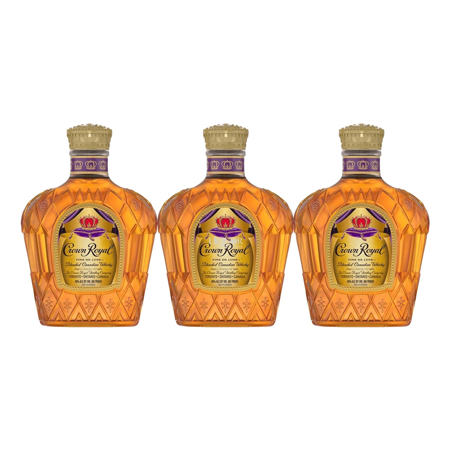 Crown Royal Deluxe Blended Canadian Whisky 750ml - Liquor Boutique
