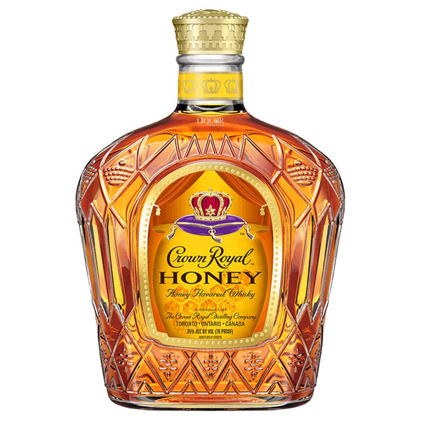 Crown Royal Honey Whisky 750ml - Liquor Boutique