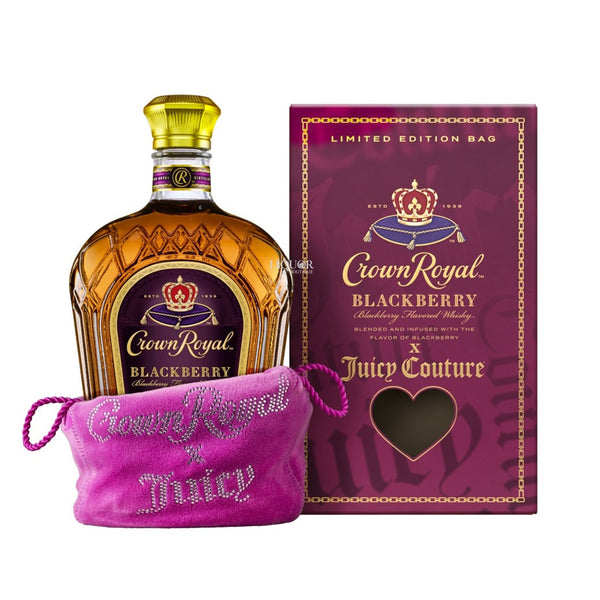 Crown Royal Juicy Collection Whisky Bundle 750ml - Liquor Boutique
