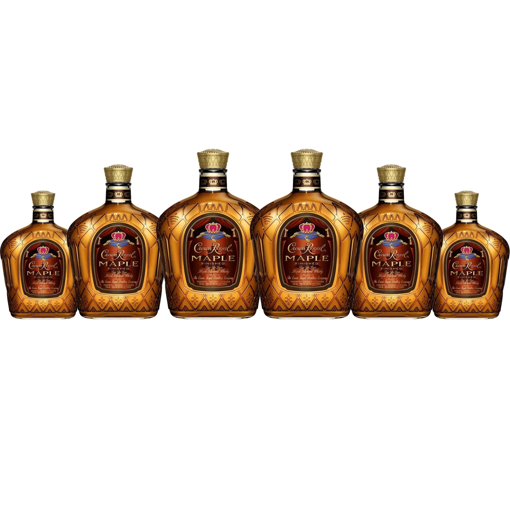 Crown Royal Maple Finished Whiskey 750ml - Liquor Boutique