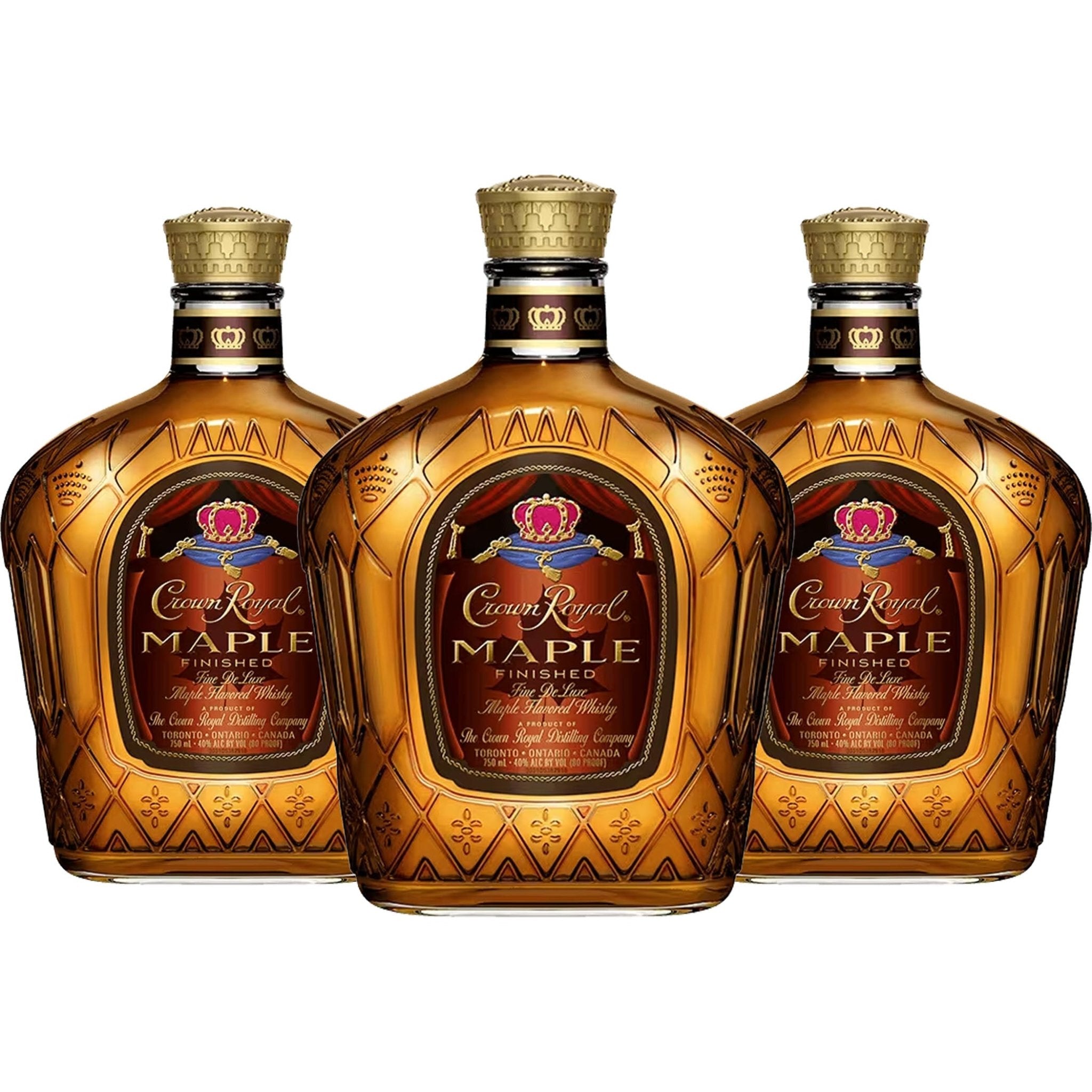 Crown Royal Maple Finished Whiskey 750ml - Liquor Boutique