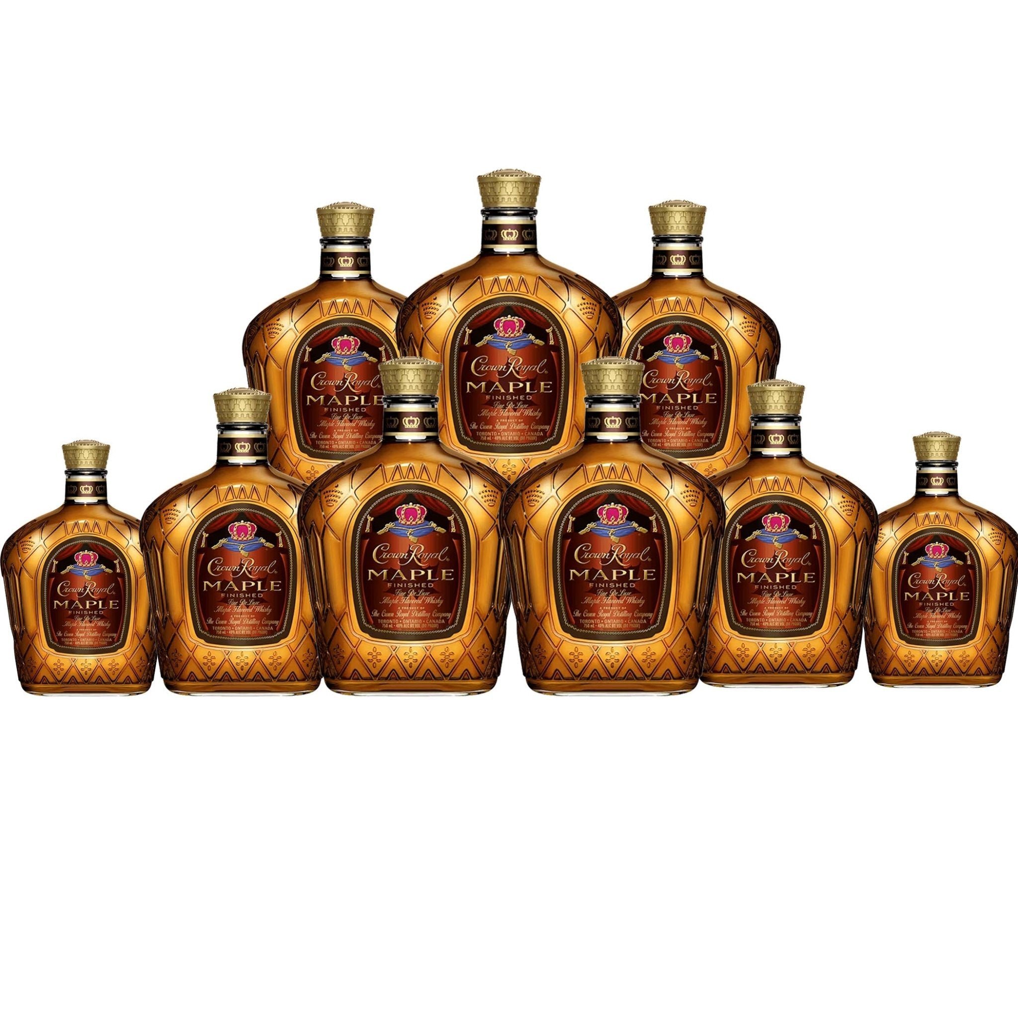 Crown Royal Maple Finished Whiskey 750ml - Liquor Boutique