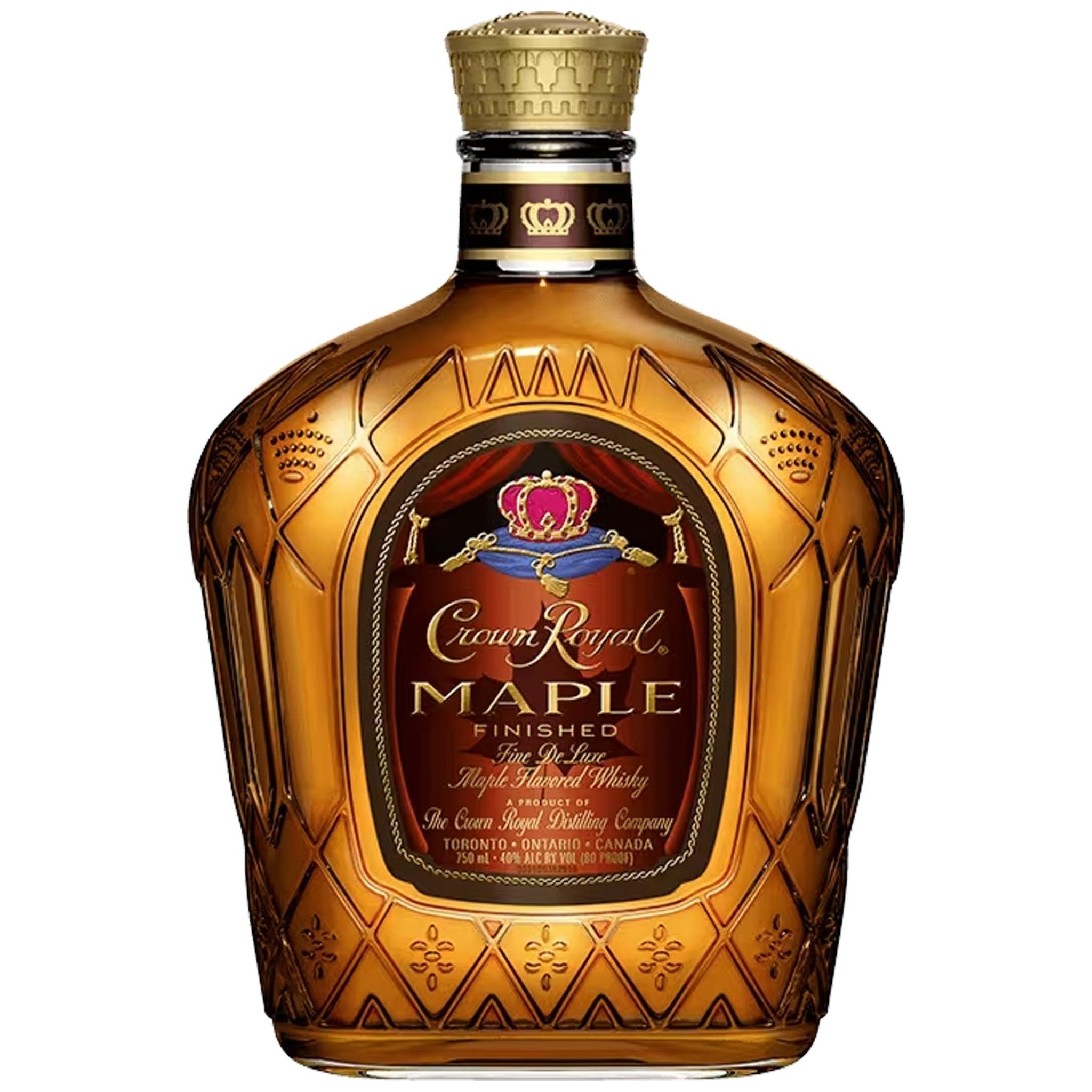 Crown Royal Maple Finished Whiskey 750ml - Liquor Boutique