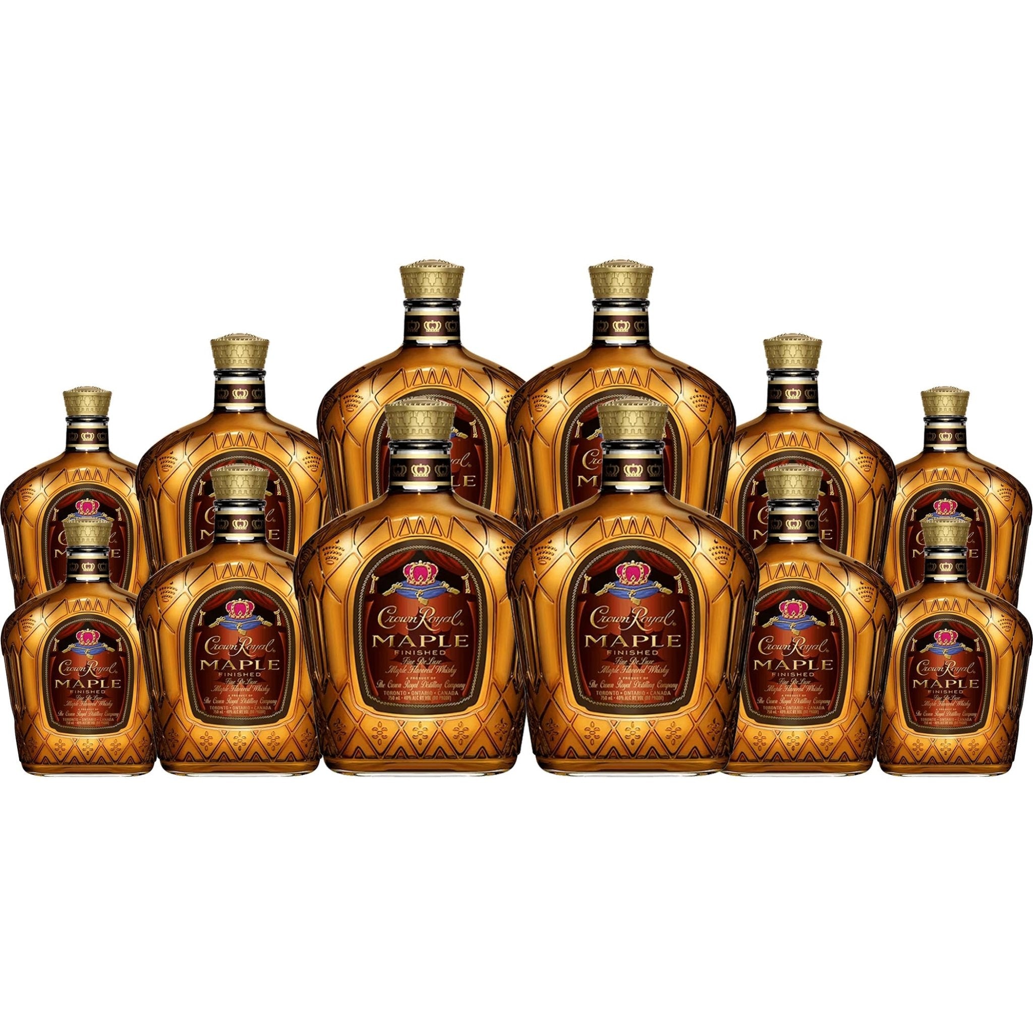 Crown Royal Maple Finished Whiskey 750ml - Liquor Boutique