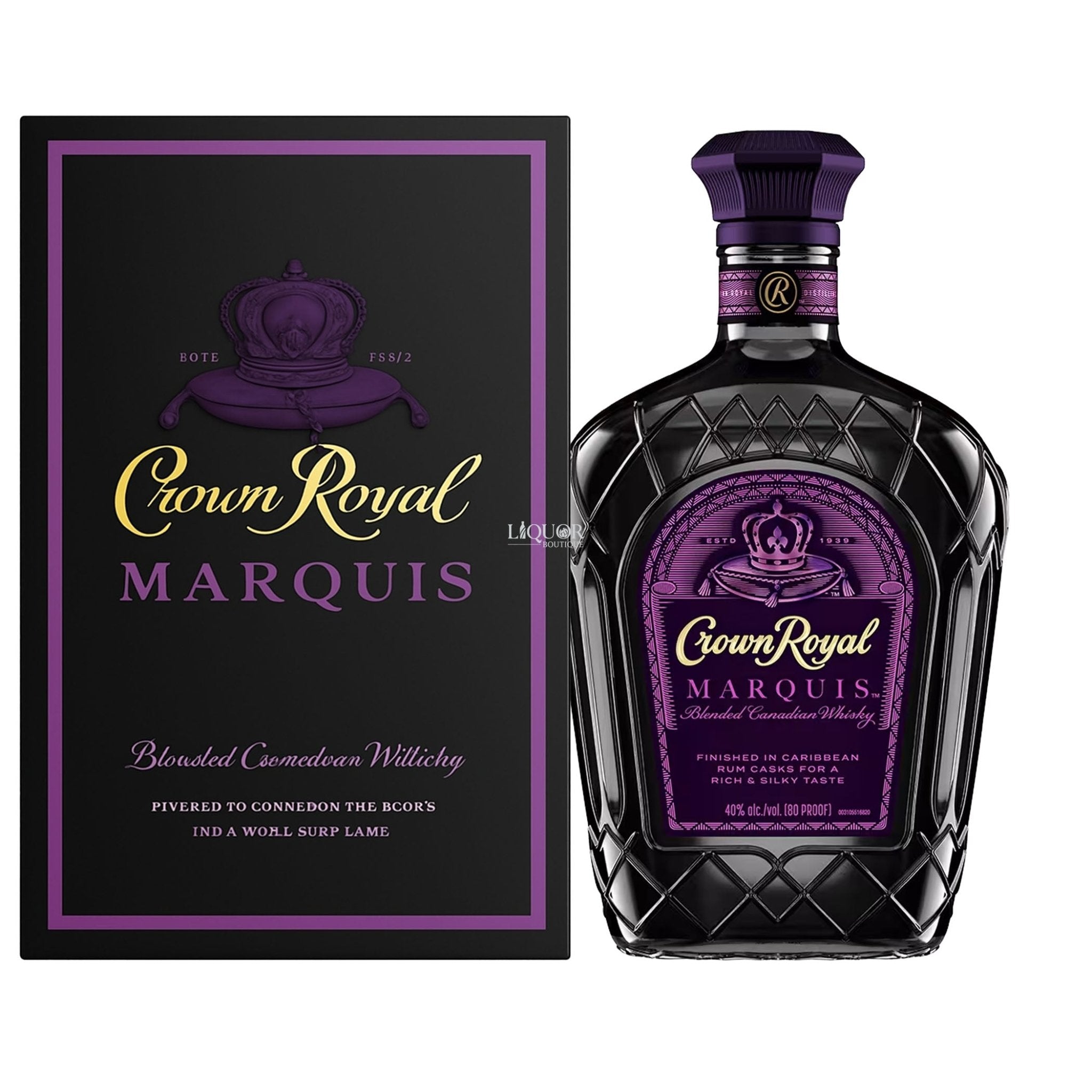 Crown Royal Marquis Canadian Whisky 750ml - Liquor Boutique