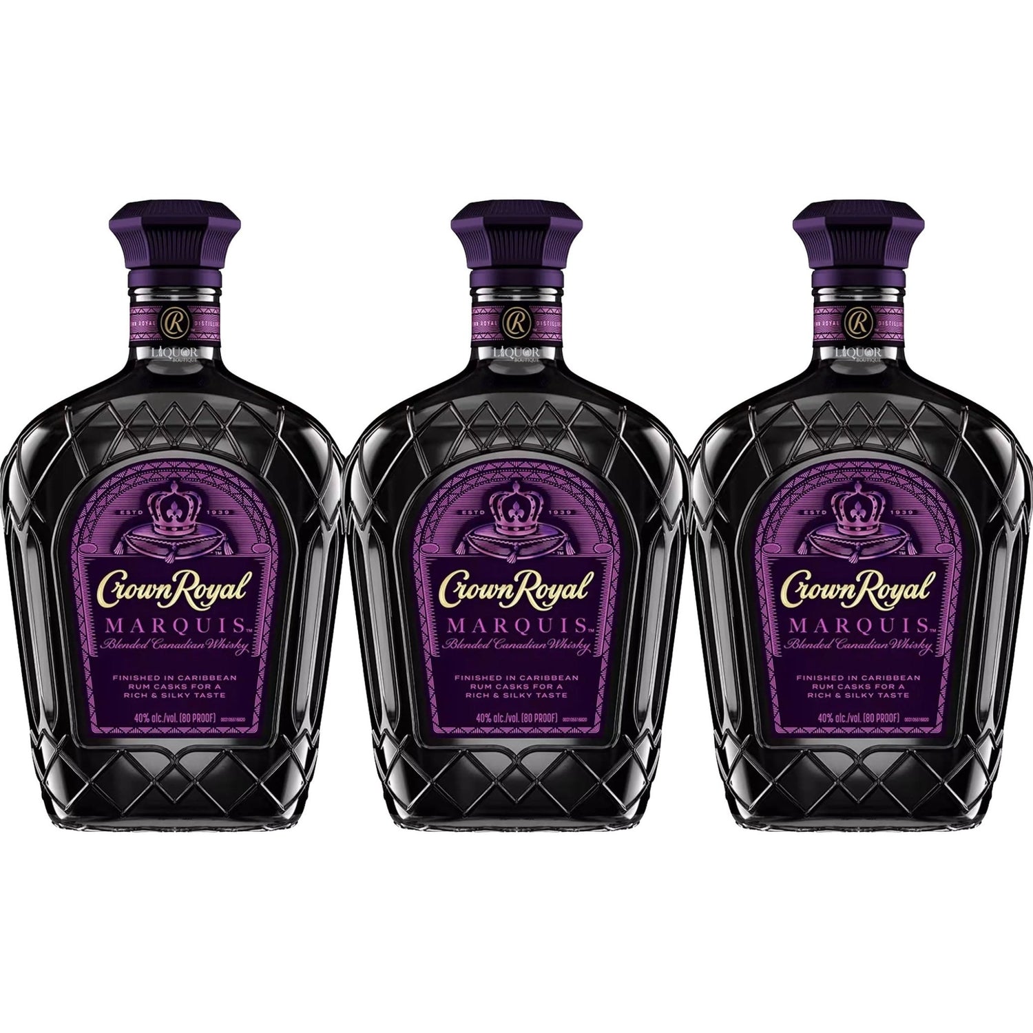 Crown Royal Marquis Canadian Whisky 750ml - Liquor Boutique