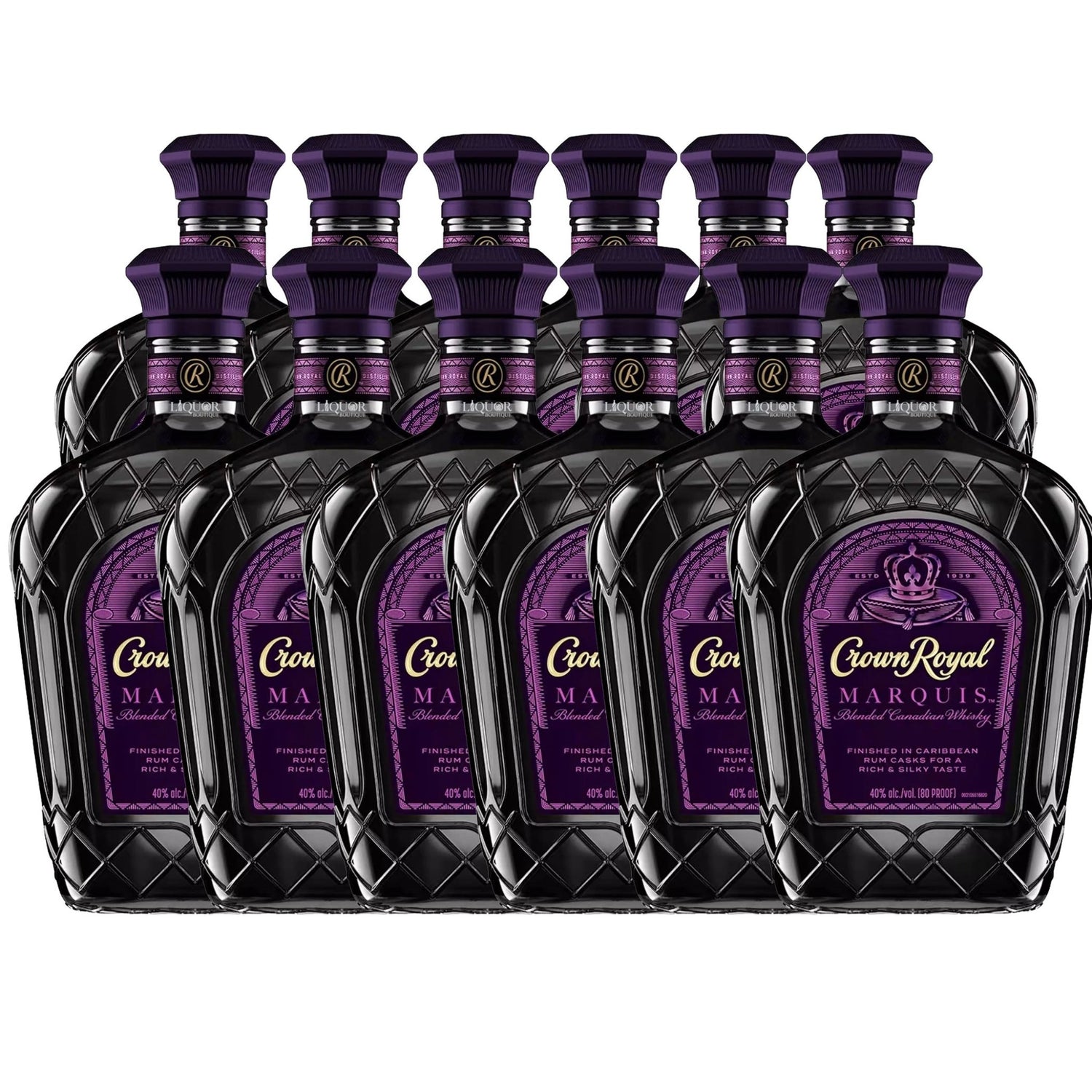 Crown Royal Marquis Canadian Whisky 750ml - Liquor Boutique