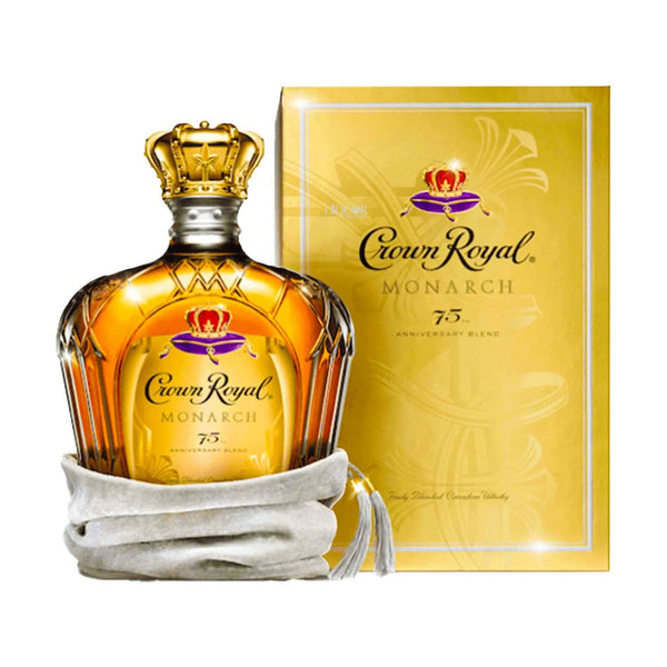 Crown Royal Monarch 75th Anniversary Blended Canadian Whisky 750ml - Liquor Boutique