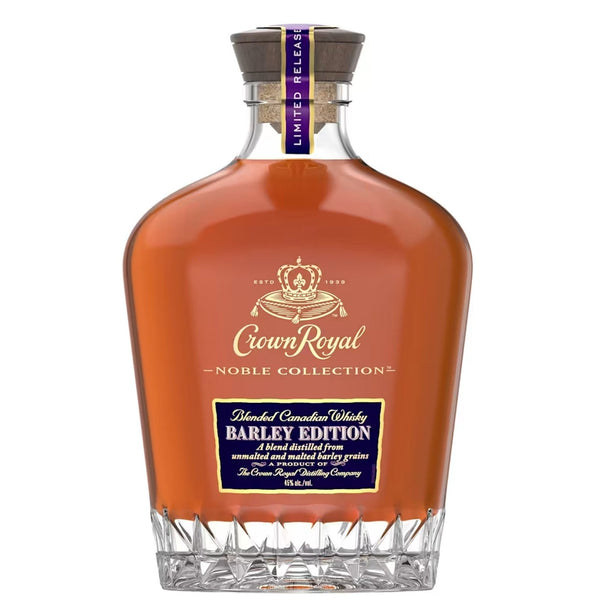 Crown Royal Noble Collection Barley Edition Canadian Whisky 750ml - Liquor Boutique