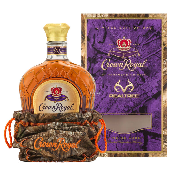 Crown Royal RealTree Whisky 750ml - Liquor Boutique