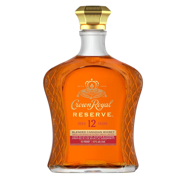 Crown Royal Reserve 12 Year Canadian Whisky 750ml - Liquor Boutique