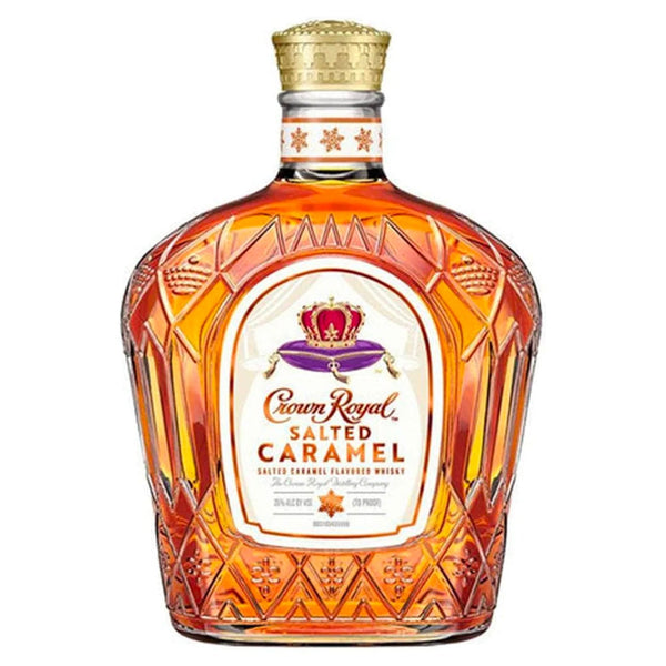 Crown Royal Salted Caramel Whisky 750ml - Liquor Boutique
