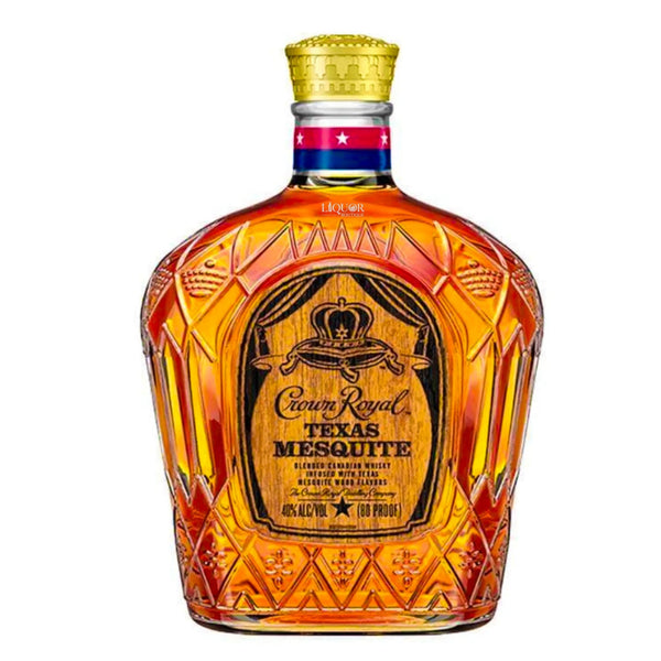 Crown Royal Texas Mesquite Blended Canadian Whisky 750ml - Liquor Boutique