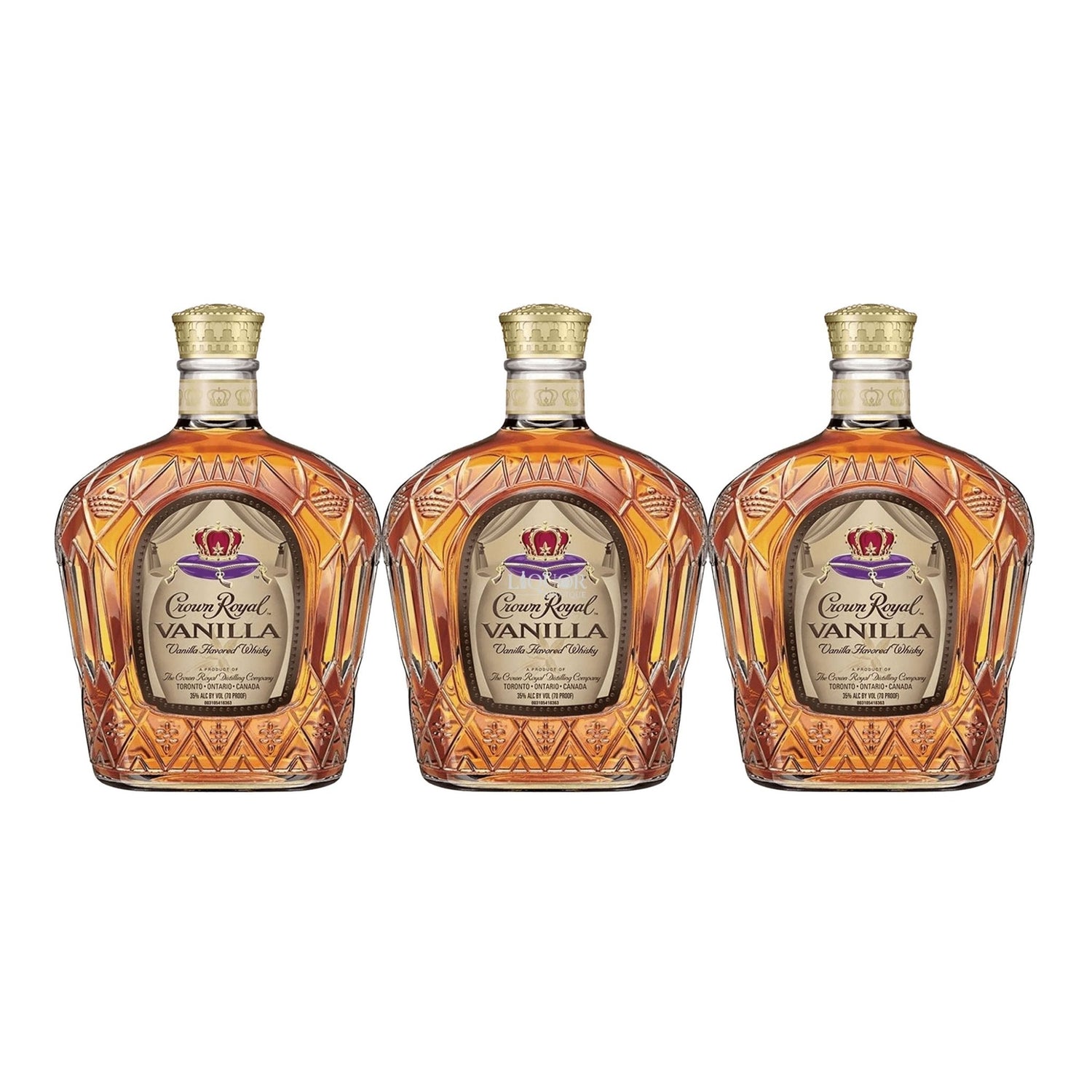 Crown Royal Vanilla Flavored Whisky 750ml - Liquor Boutique