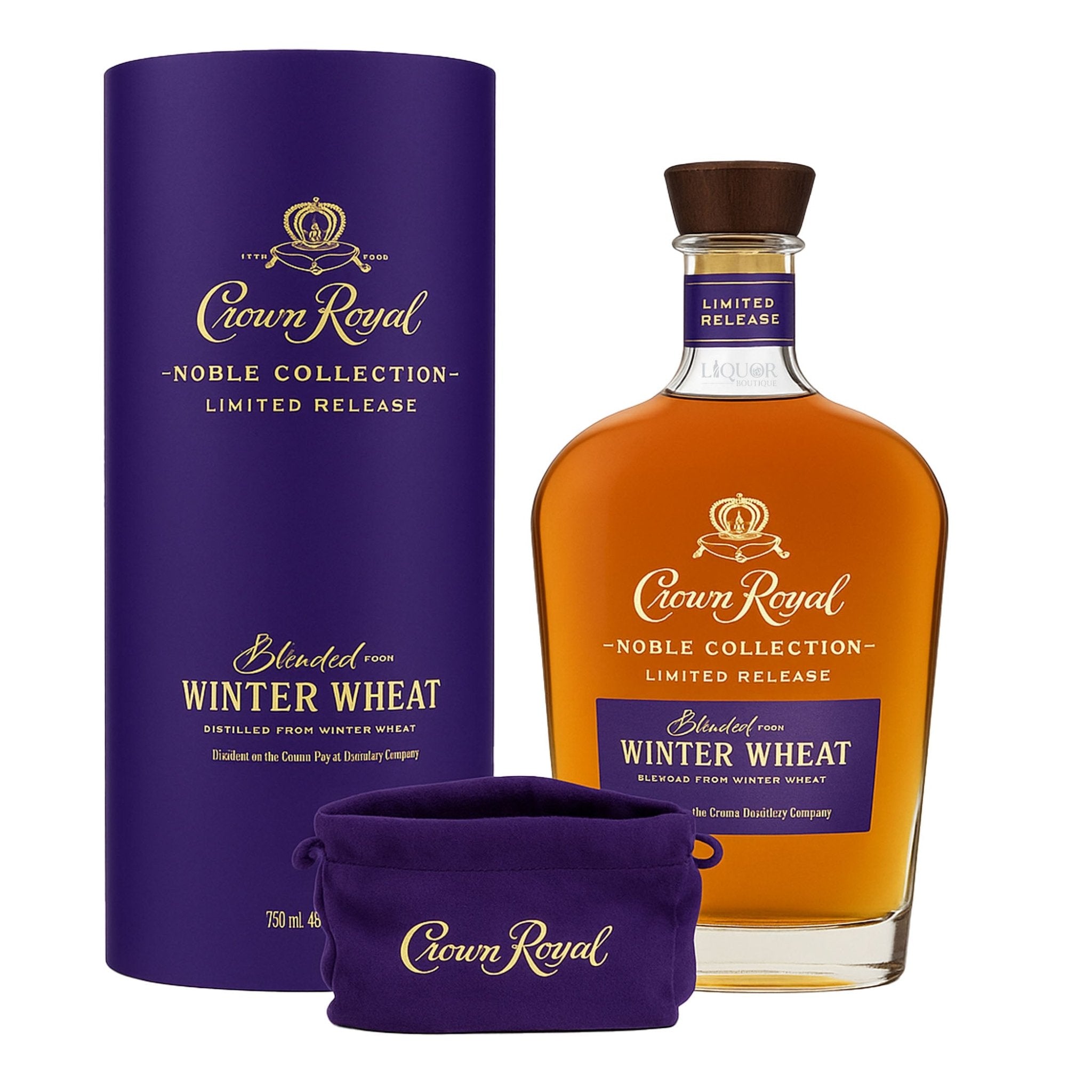 Crown Royal Winter Wheat Noble Collection Blended Canadian Whisky - Liquor Boutique