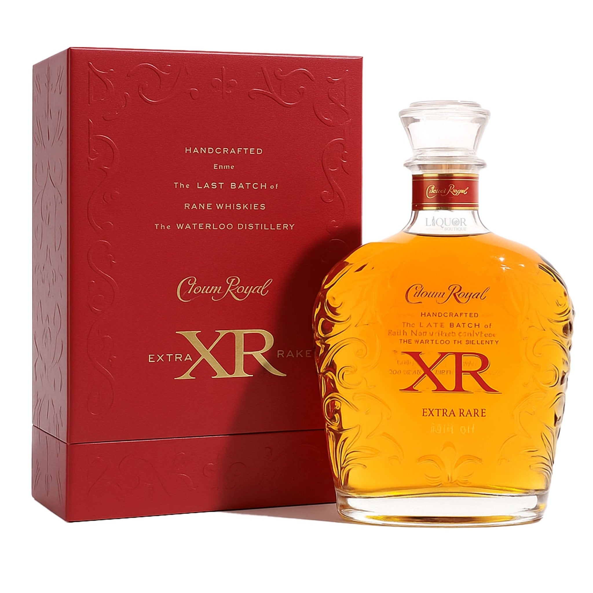 Crown Royal XR Waterloo Extra Rare Blended Canadian Whisky - Liquor Boutique