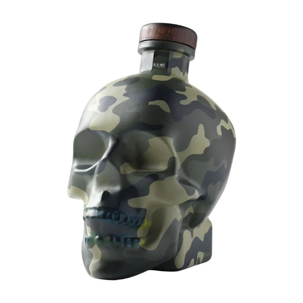 Crystal Head Camo Limited Edition Vodka 750ml - Liquor Boutique