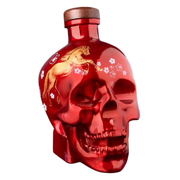 Crystal Head Year of the Horse 2026 Special Edition Vodka 750ml - Liquor Boutique