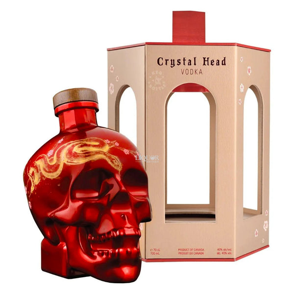 Crystal Head Year of the Snake 2025 Special Edition Vodka 750ml - Liquor Boutique