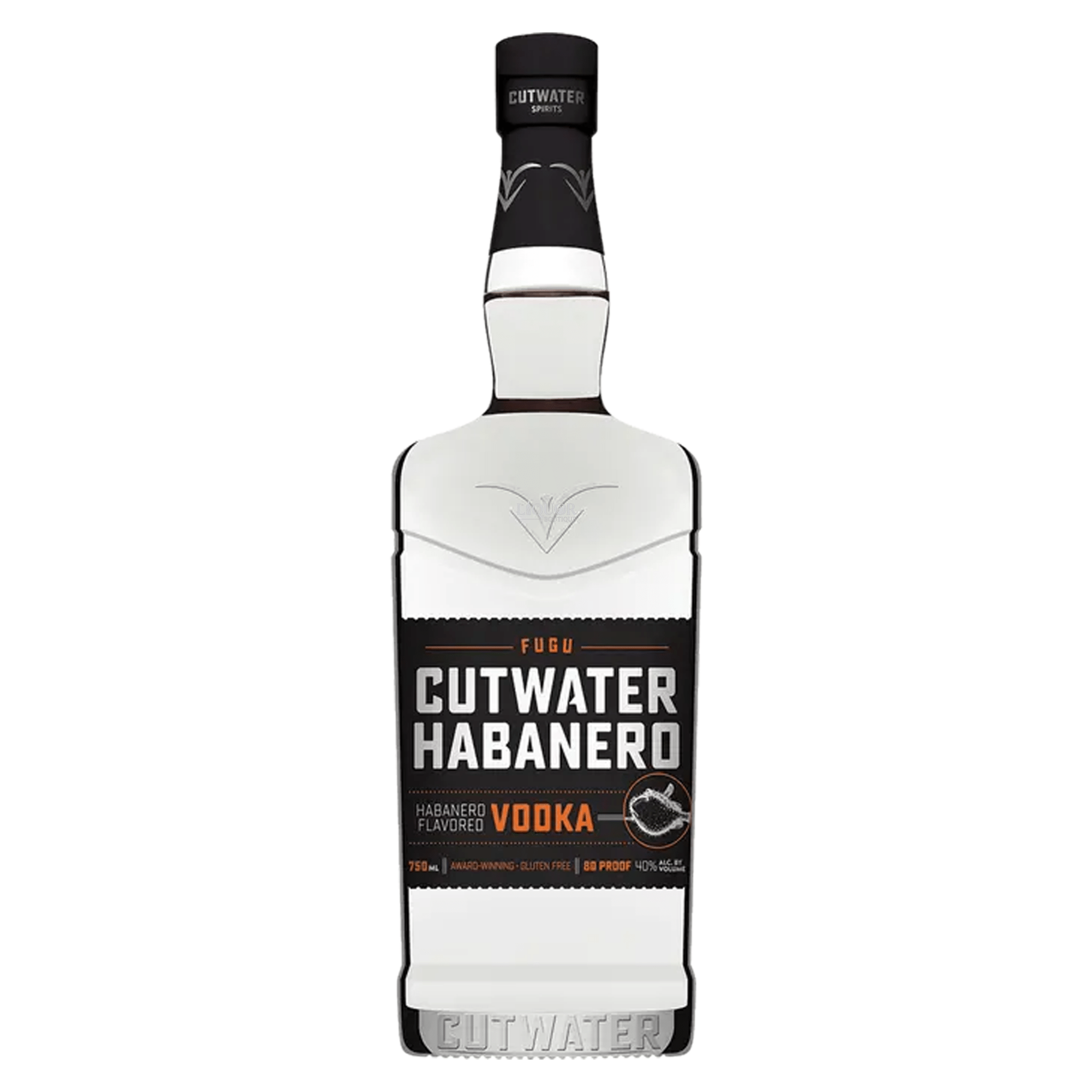 Cutwater Fugu Habanero Vodka - Liquor Boutique