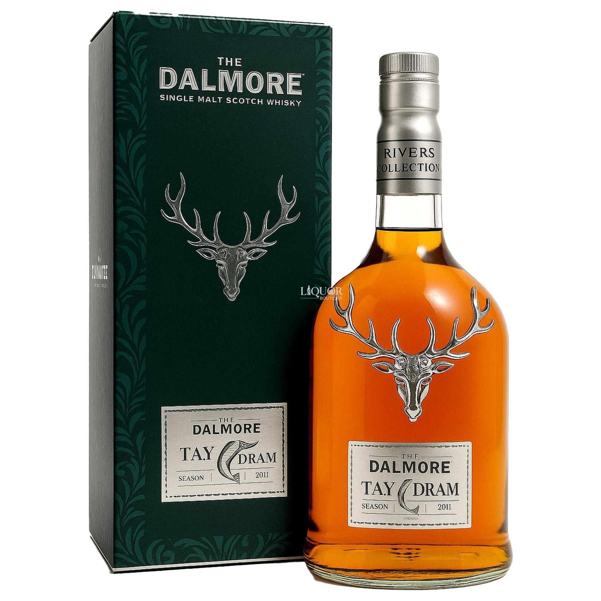 Dalmore Rivers Collection Tay Dram Single Malt Scotch Whisky - Liquor Boutique