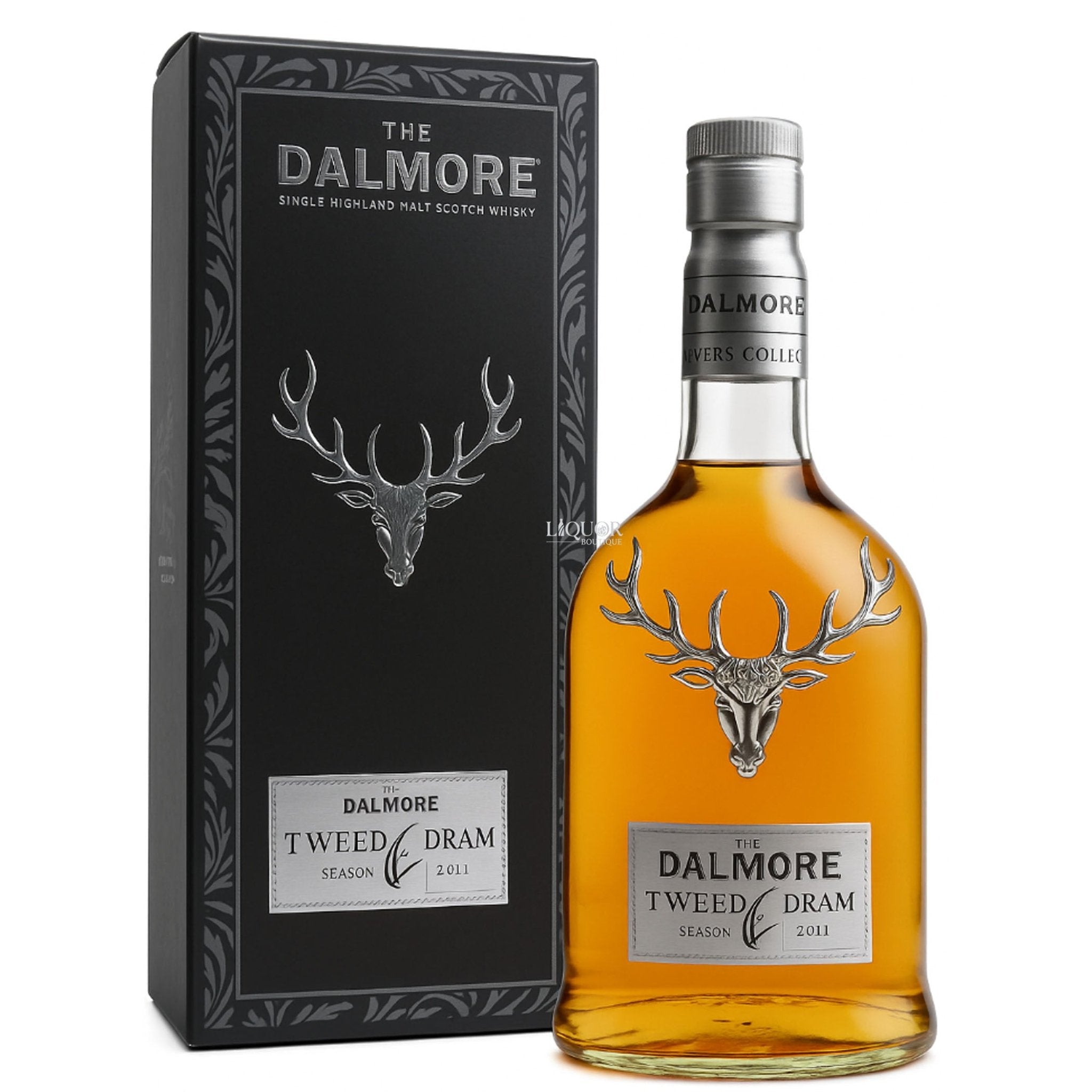 Dalmore Rivers Collection Tweed Dram Single Malt Scotch Whisky - Liquor Boutique