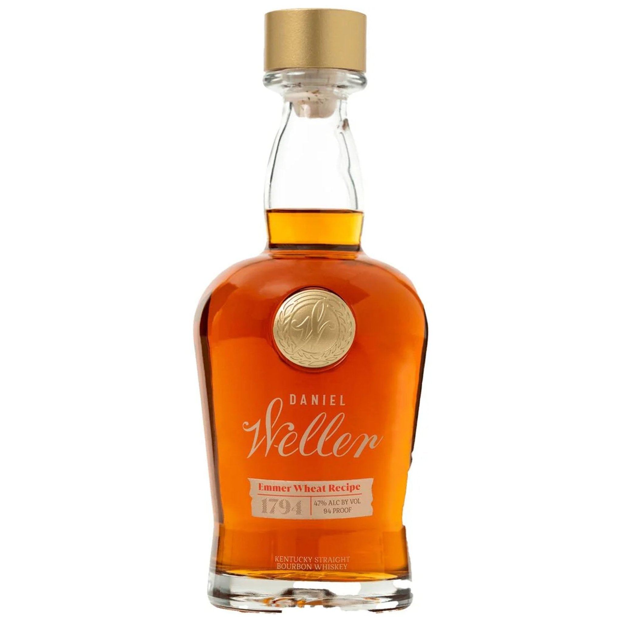 Daniel Weller Emmer Wheat Recipe Straight Bourbon Whiskey - Liquor Boutique