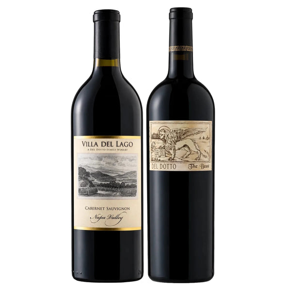 Del Dotto The Beauty & The Beast 2023 Cabernet Sauvignon Wine Bundle 750ml - Liquor Boutique