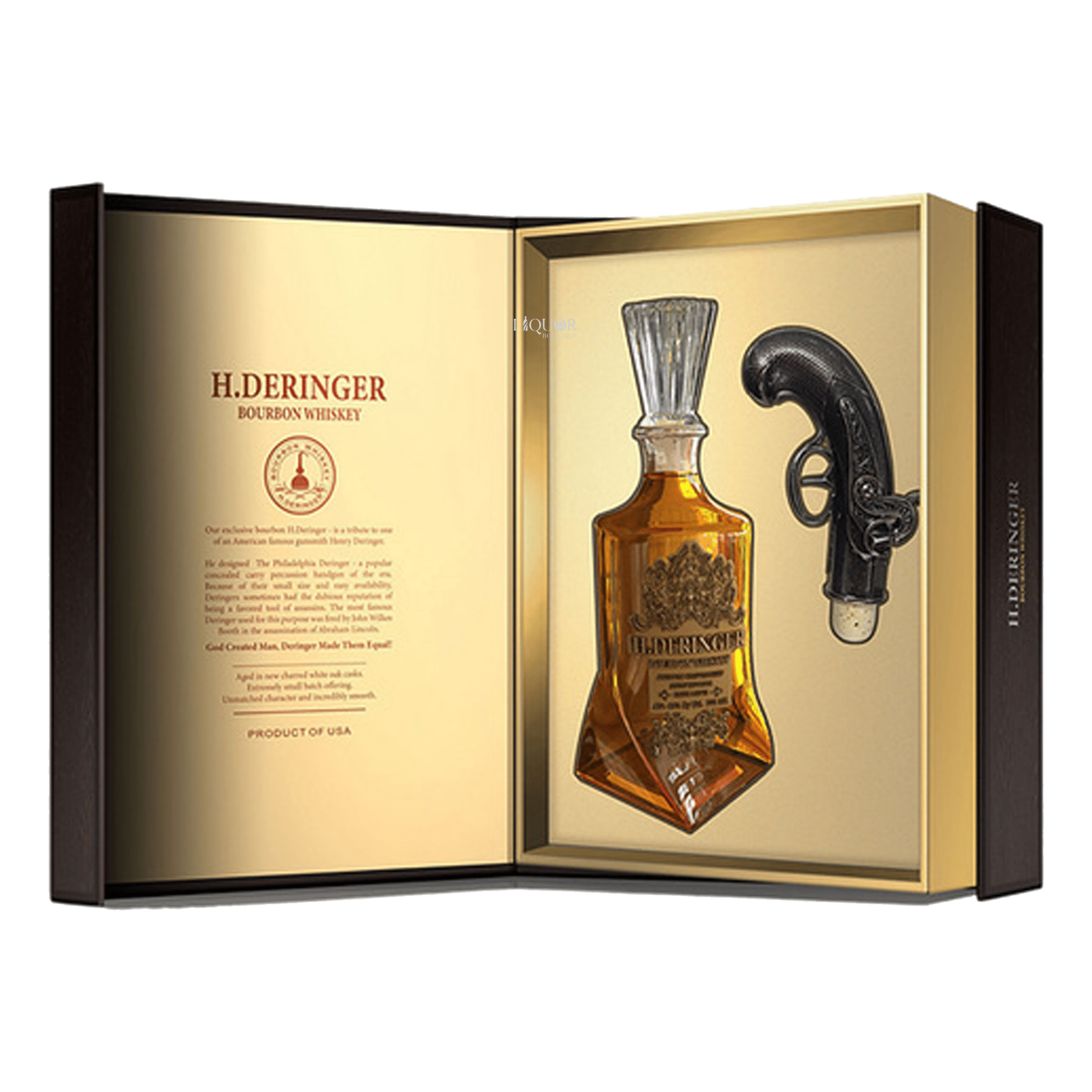 Deringer Bourbon Whiskey Gift Set - Liquor Boutique