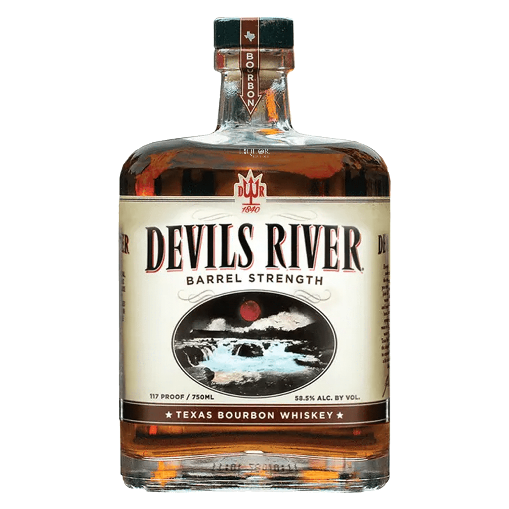 Devils River Barrel Strength Bourbon - Liquor Boutique