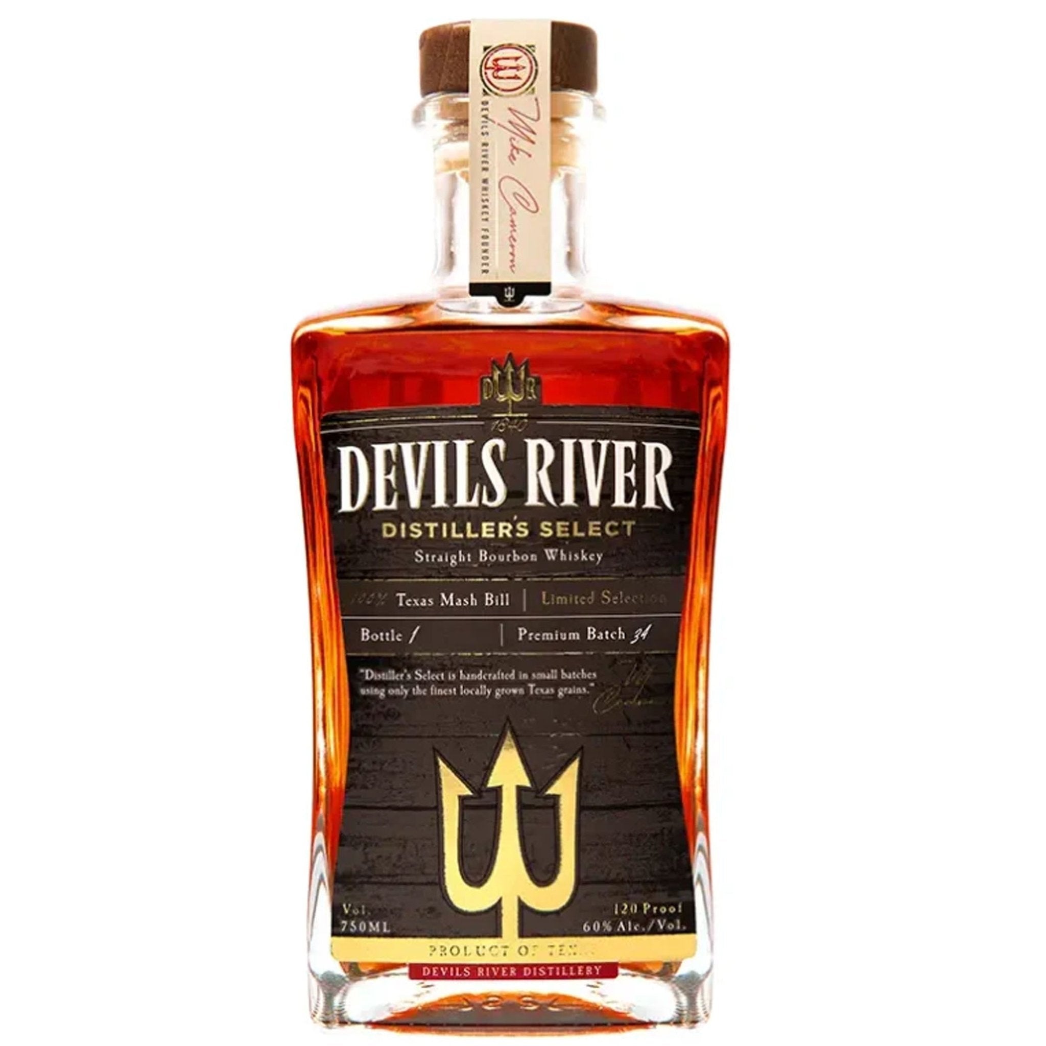 Devils River Distiller's Select Bourbon Whiskey 750ml - Liquor Boutique